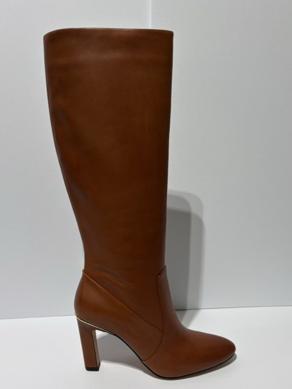 Vince Camuto Women’s Gylina Brown Knee High Boots, Size 9.5 M